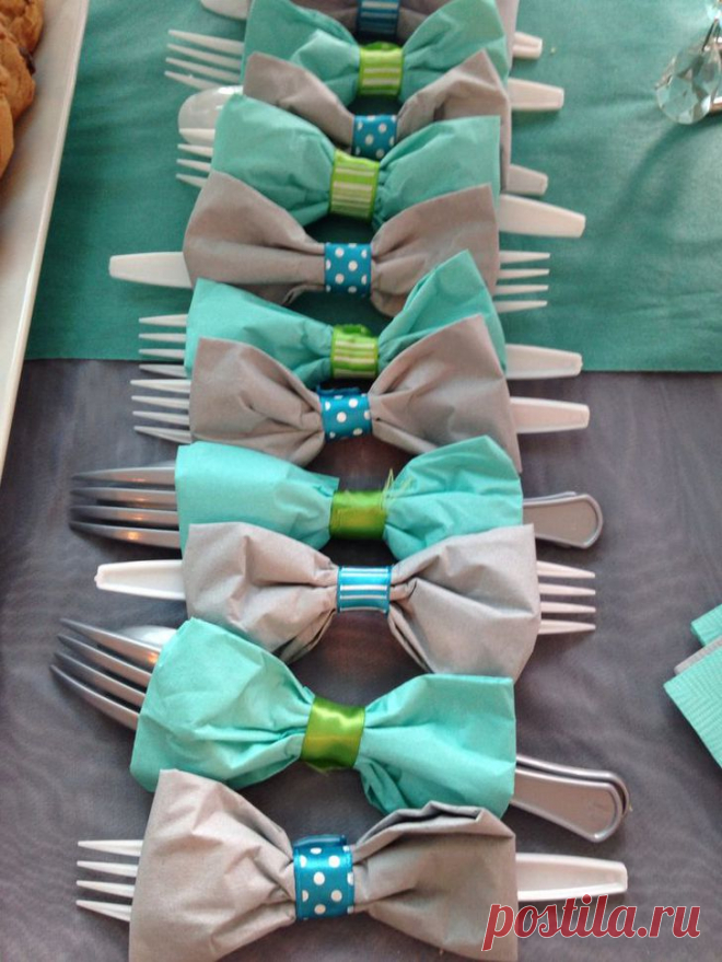 For any party occasion. Just use washi tape with...