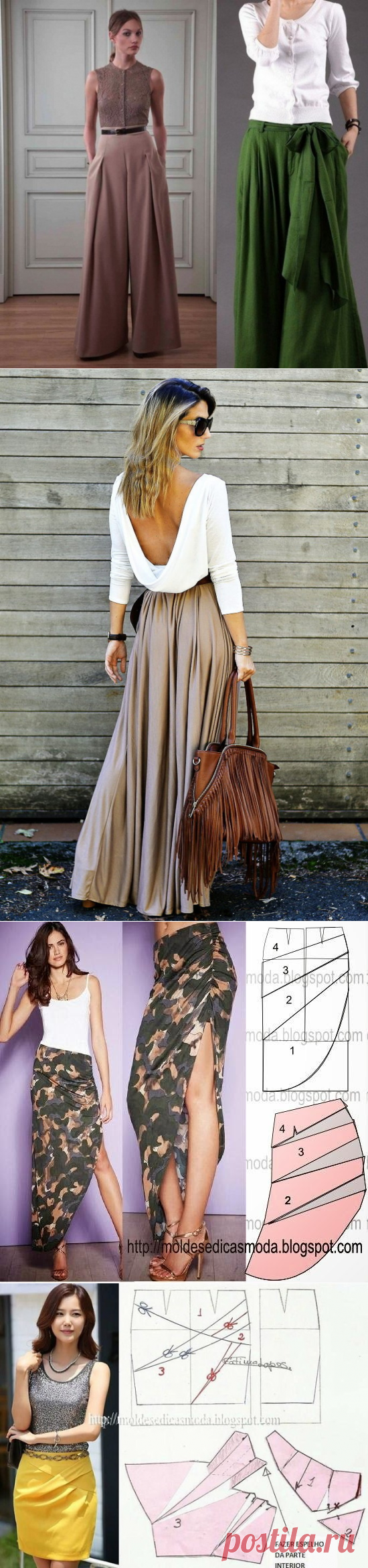 Шьем юбки: Большая коллекция выкроек!
