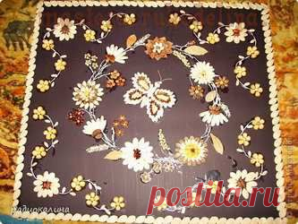 Мастера рукоделия - рукоделие для дома. Бесплатные мастер-классы, фото и видео уроки - Мастер-класс по рисованию крупами: Панно "Осенний вальс"