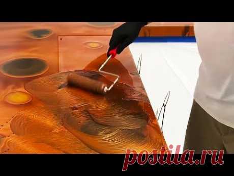 THESE EPOXY COUNTERTOPS ARE JUST FANTASTIC