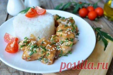 Кypицa тepияки зa 15 минyт рецепт приготовления блюда занимает 45 мин времени