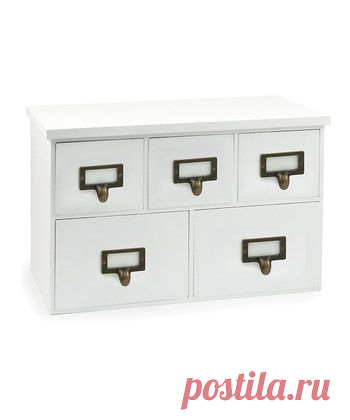 We R Memory Keepers Albums Made Easy Organizer Card Cabinet | zulily