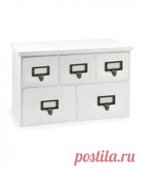 We R Memory Keepers Albums Made Easy Organizer Card Cabinet | zulily