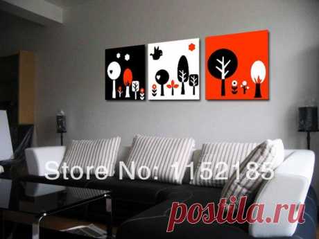 art paintings women Picture - More Detailed Picture about Free shipping black and white and red still life picture 3 panels abstract oil art paintings canvas wall painting for bedroom Picture in Painting &amp; Calligraphy from Your Style Shop | Aliexpress.com | Alibaba Group