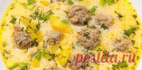Суп сливочный с фрикадельками. | Вкусно и красиво с Натальей Балдук.