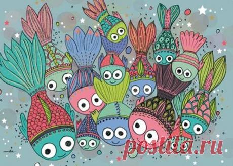 Чем мельче будут цели, на которые вы разобьете свое большое намерение, тем легче вам будет их выполнить, а значит - достичь желаемого. Понимаете, о чем я?