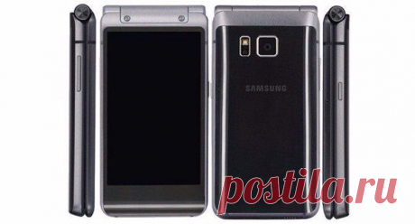 Samsung подготовила модификацию флагмана Galaxy S6 в форм-факторе телефона-раскладушки / Интересное в IT