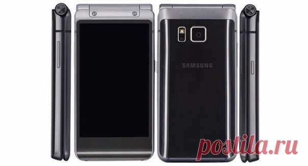 Samsung подготовила модификацию флагмана Galaxy S6 в форм-факторе телефона-раскладушки / Интересное в IT