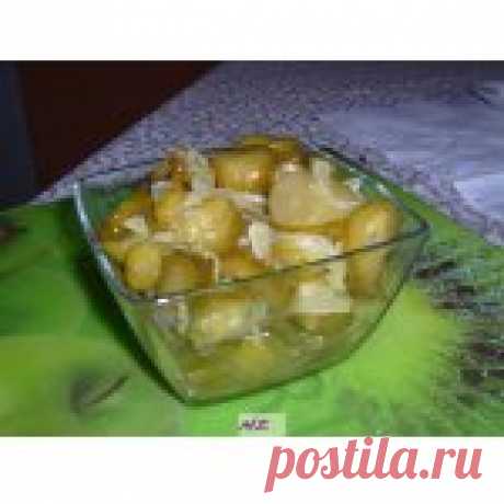 Салат из огурцов на зиму Кулинарный рецепт