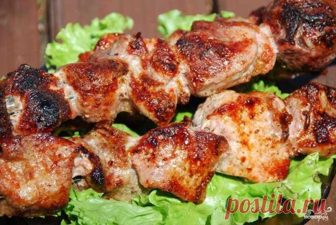 Шашлык по-американски - пошаговый кулинарный рецепт на Повар.ру