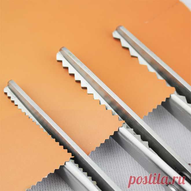 23.5 см Zig Zag швейная Cut пошив портной ножницы треугольник сдвига tijeras Costura craft ткань обивки инструмент parper scissor купить на AliExpress