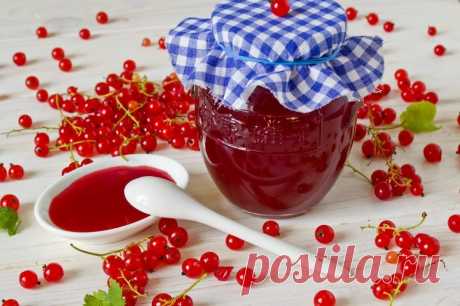 Желе из красной смородины на зиму - Вкусные рецепты - медиаплатформа МирТесен