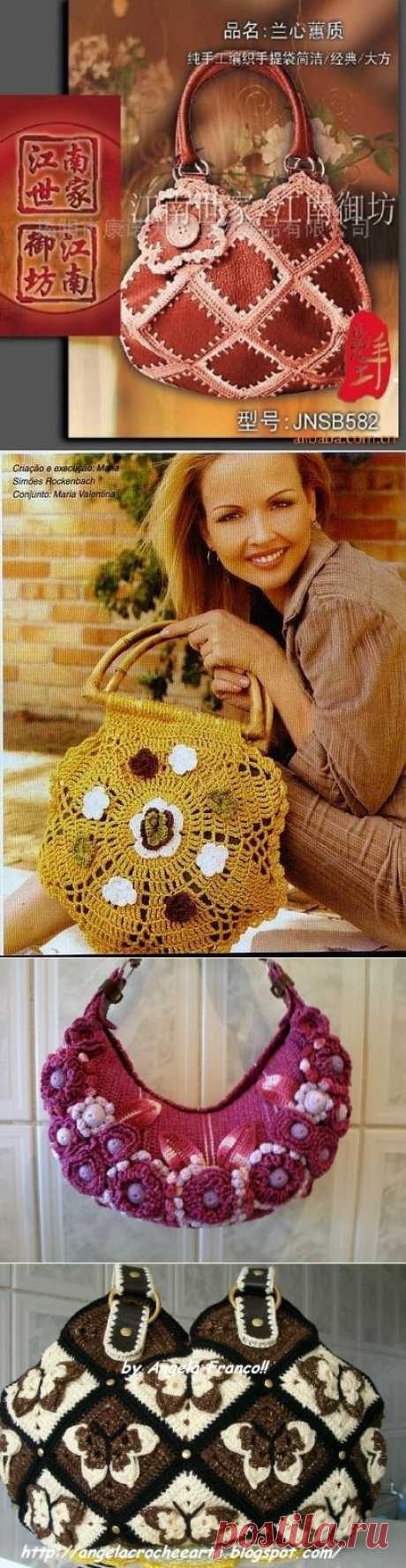 подборка очень большая, СУМКИ