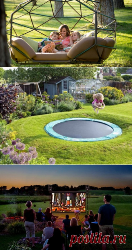 20 удивительных вещей, о которых мечтают все владельцы земельных участков! И пусть все соседи завидуют… — Дом и Сад