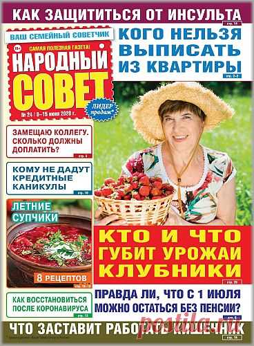 Народный совет №24 2020