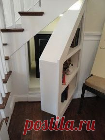 7 Under Stairs Storage Ideas -Bedrooms, Living Rooms & More