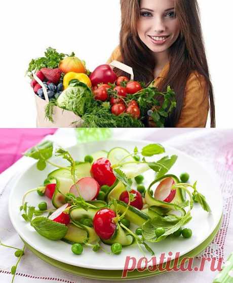 Диета для красивой кожи Диеты