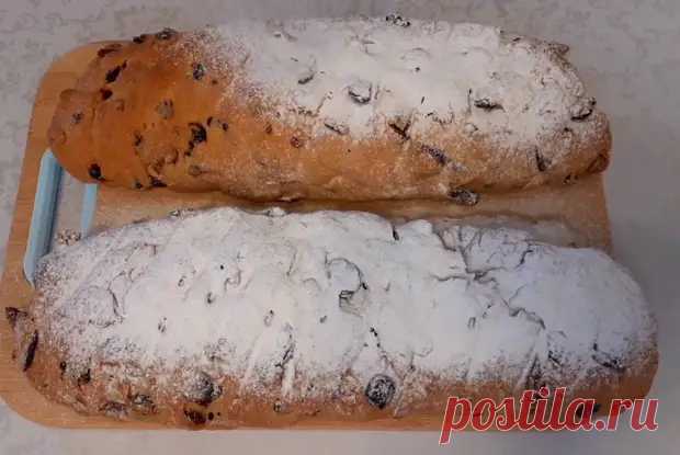 Штоллен Рождественский по немецкому рецепту! - Будет вкусно - Медиаплатформа МирТесен