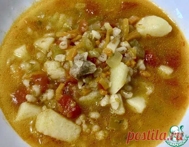 Рассольник по ленинградски – кулинарный рецепт