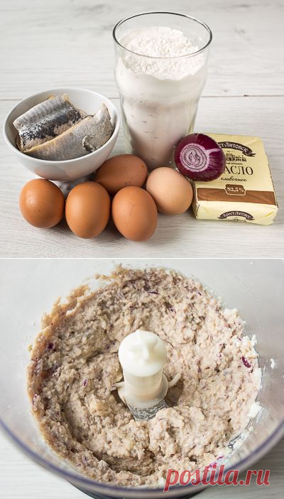 Профитроли с форшмаком - Пошаговый рецепт с фото | Закуски | Вкусный блог - рецепты под настроение