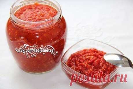 Аджика: 16 рецептов на любой вкус | Женский журнал