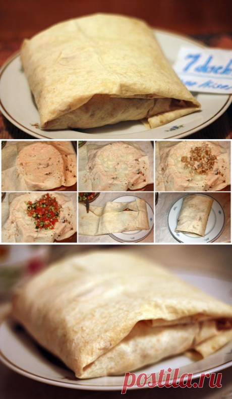 Шаурма домашняя