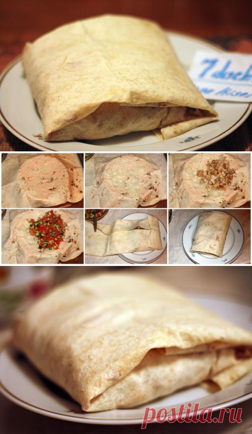 Шаурма домашняя
