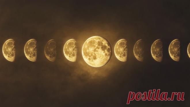 ЛУННЫЙ календарь на 2026 год: фазы луны, благоприятные и неблагоприятные дни