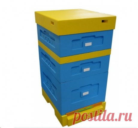 Улей Дадан 12-ти рамочный