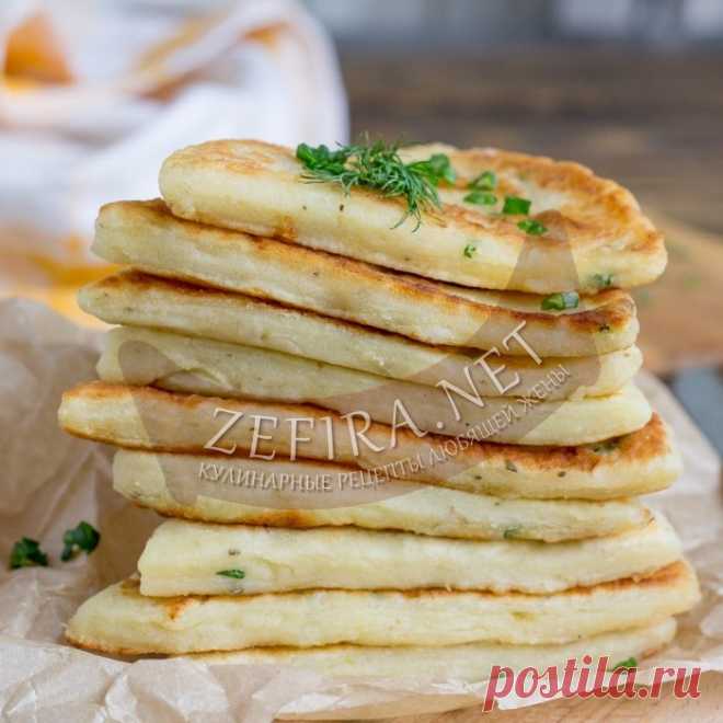 Лепешки из картофельного пюре жаренные на сковороде — Кулинарные рецепты любящей жены