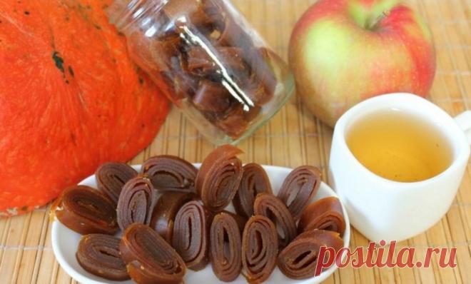 ​Ароматная тыквенная пастила — Sloosh – кулинарные рецепты