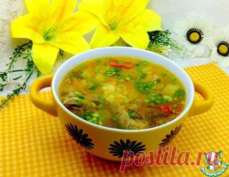 Суп с пшеном и маринованными огурцами – кулинарный рецепт