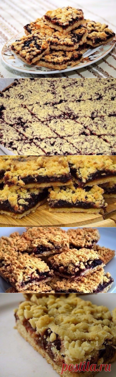 Как приготовить тертый пирог - рецепт, ингридиенты и фотографии