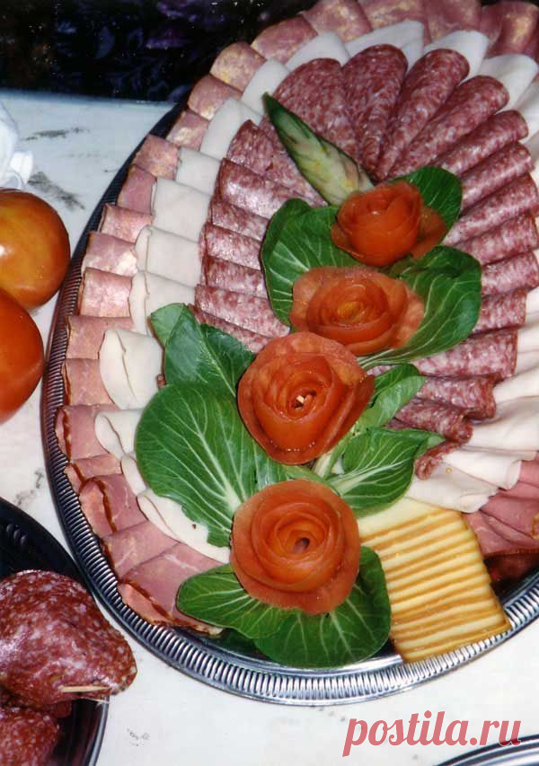 Украшение блюда, как украсить блюда своими руками -ФОТО