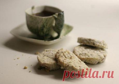 Чадейка - Ореховое печенье с ванильной обсыпкой