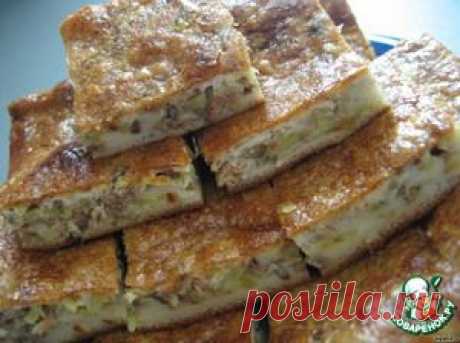 Экспресс-пирог - кулинарный рецепт