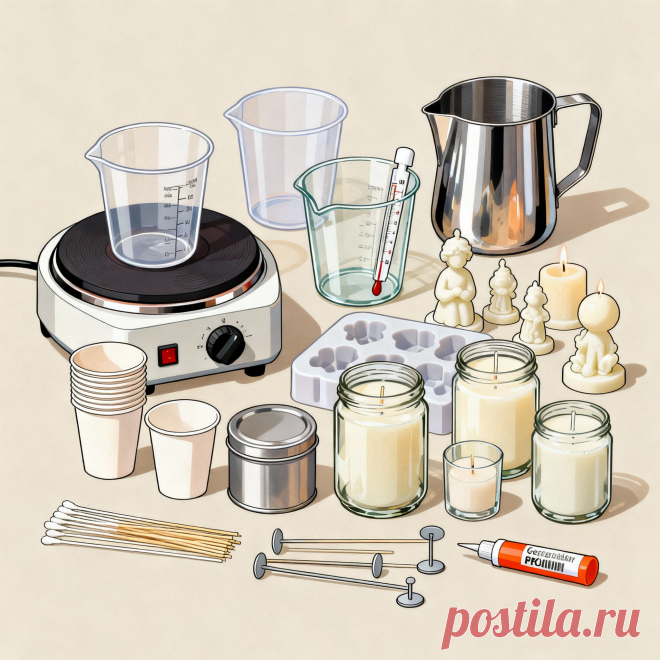 Дефицит чистого воска