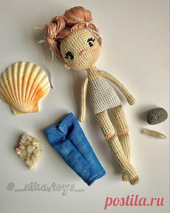 Crochet Doll Toys Szydełkowe maskotki Amigurumi by @_nika.toys_
