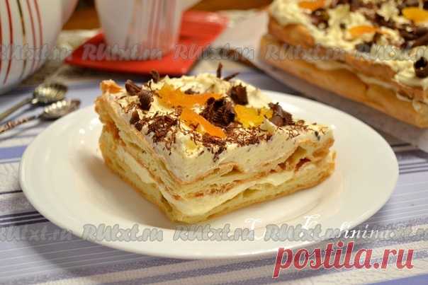 Заварной торт 