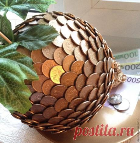 Мастерим денежный оберег