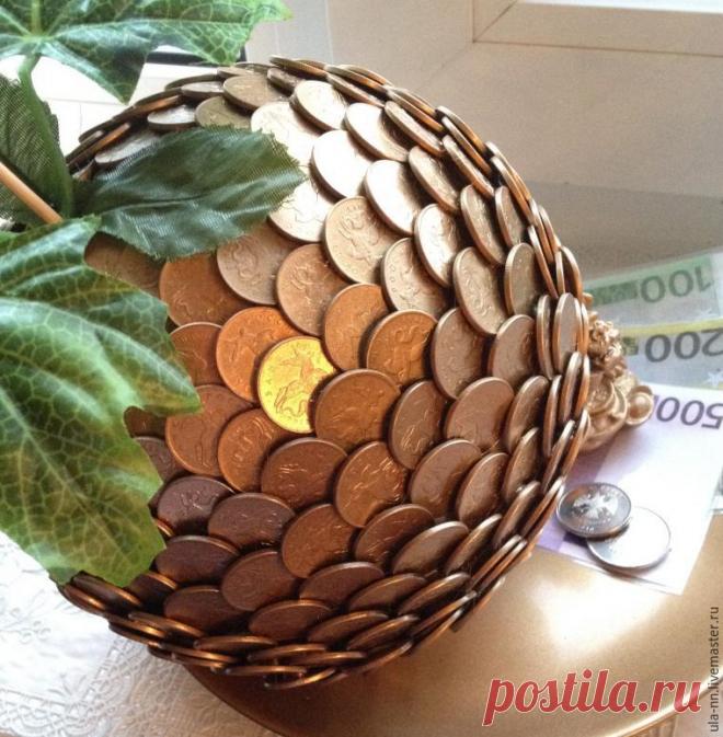 Мастерим денежный оберег
