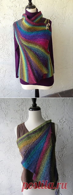 Ravelry: bananaknits' Крылатый Vest