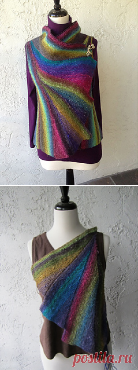 Ravelry: bananaknits' Крылатый Vest