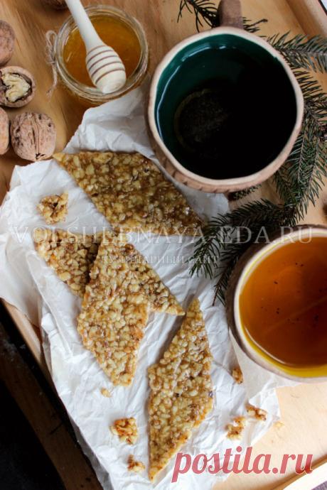 Гозинаки по-грузински: рецепт | Волшебная Eда.ру