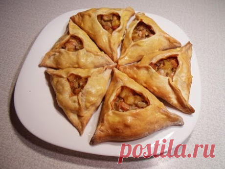 Эчпочмаки: национальное татарское блюдо