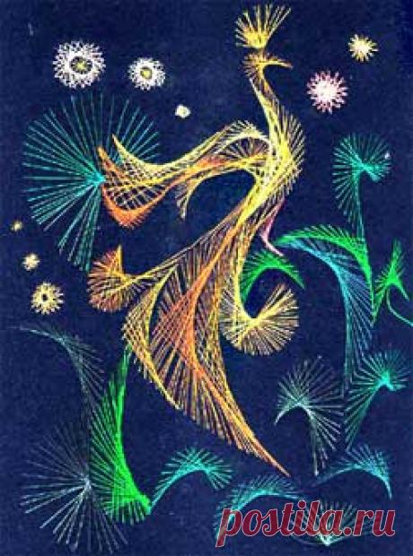 Несколько идей по изонити