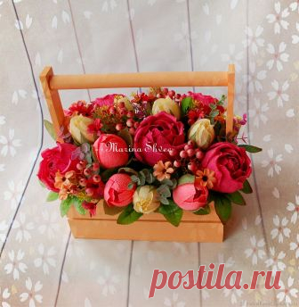 Букет из конфет 