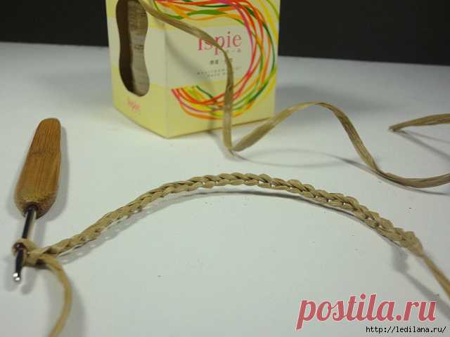 Как связать сумку за 2 часа?