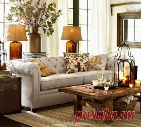 (+1) тема - Диван Честерфилд | УЮТНЫЙ ДОМ | советы
Сегодня на рынке представлено большое количество самых разнообразных диванов. Однако существует такой фасон дивана, который можно узнать из тысячи, благодаря некоторым характерным деталям.