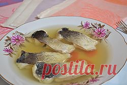 Заливное из рыбы